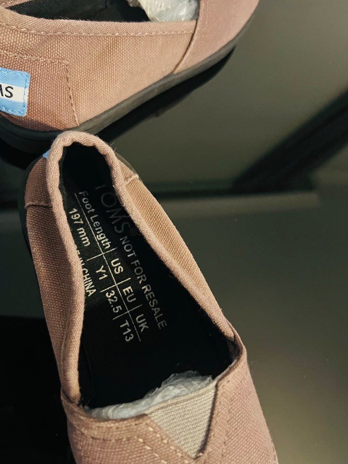 32,5 Bej  çocuk  Günlük düz  Topuk espadril - Görsel 2