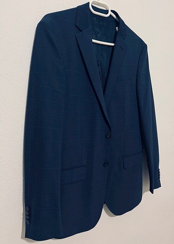 46/6 FABRİKA Düğmeli lacivert Erkek BLAZER - Görsel 5