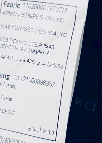 46/6 FABRİKA Düğmeli lacivert Erkek BLAZER - Görsel 9