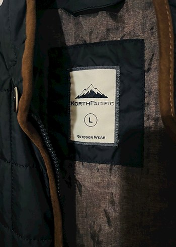 L-Dik Yaka Fermuarlı Kahverengi Yelek - Görsel 6