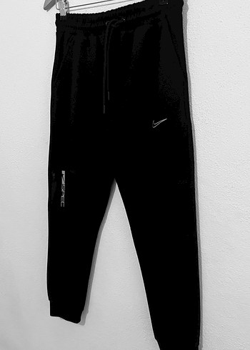 S-Nike Siyah Erkek Regular Fit Eşofman Altı - Görsel 3