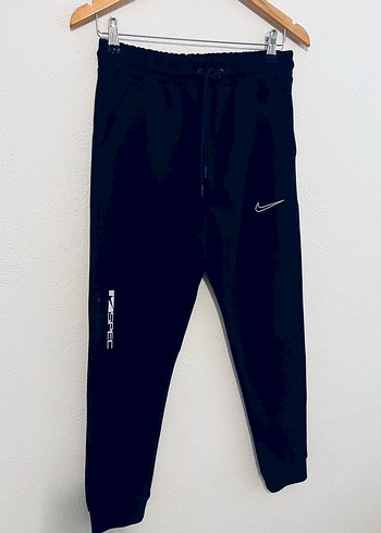 S-Nike Siyah Erkek Regular Fit Eşofman Altı - Görsel 6