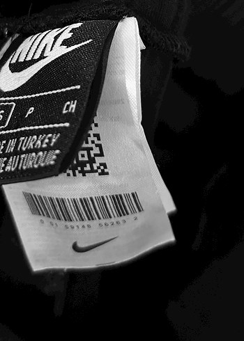 S-Nike Siyah Erkek Regular Fit Eşofman Altı - Görsel 2