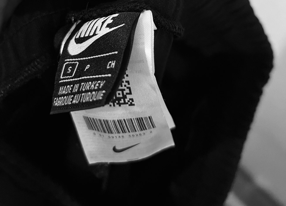 S-Nike Siyah Erkek Regular Fit Eşofman Altı - Görsel 2