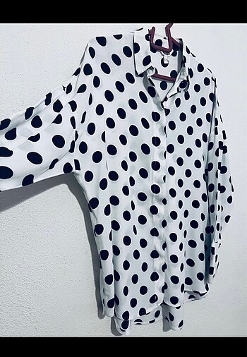 Koton 40 BEDEN DÖKÜMLÜ YENİ CREP GÖMLEK