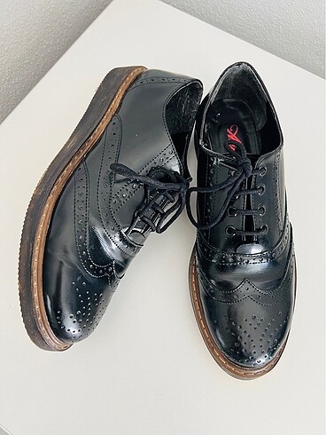 38 OXFORD RAHAT KALIP KALIN TABAN SNEAKER