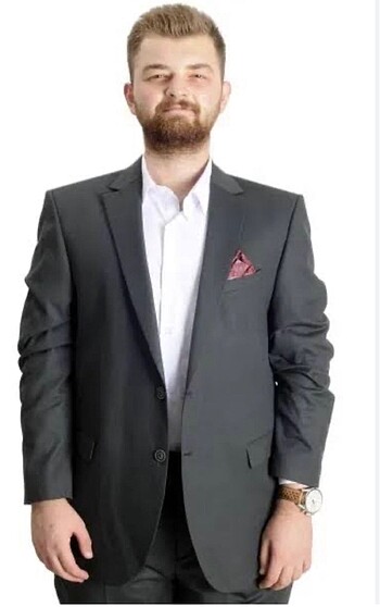 52 BÜYÜK BEDEN YENİ BLAZER