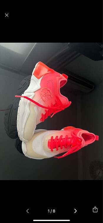 36 GUESS ORJİNAL KALIN TABAN SNEAKER