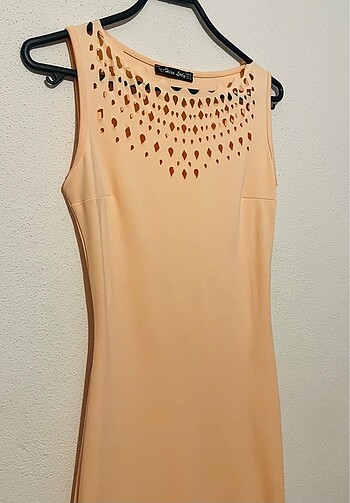 s Beden ten rengi Renk 36-S HIRA LADY YENİ ABİYE ELBİSE