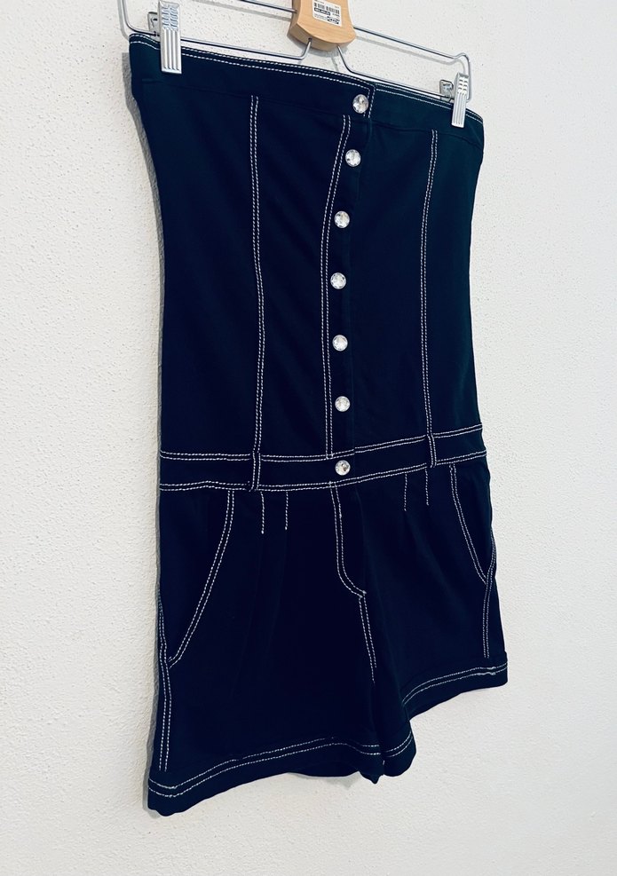 36/-SStraplez Mini tulum — görsel 6/10
