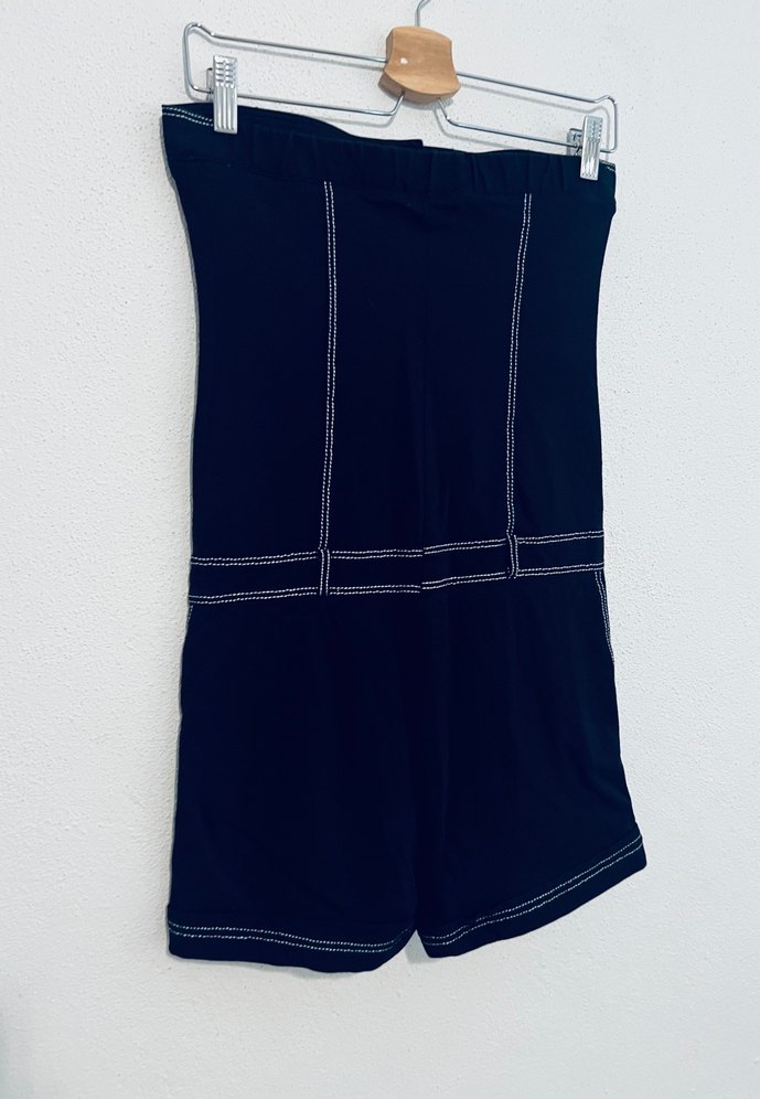 36/-SStraplez Mini tulum — görsel 5/10