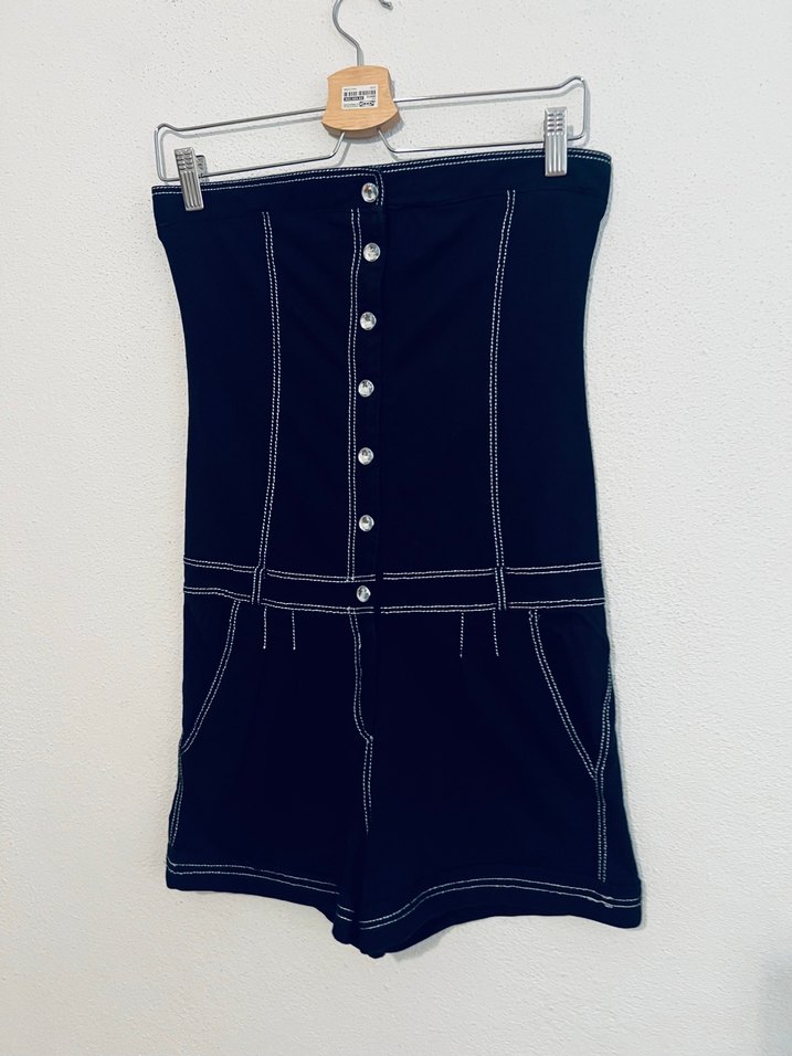 36/-SStraplez Mini tulum — görsel 3/10
