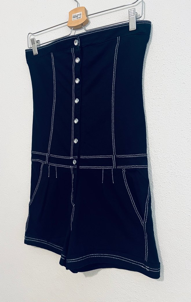 36/-SStraplez Mini tulum — görsel 7/10