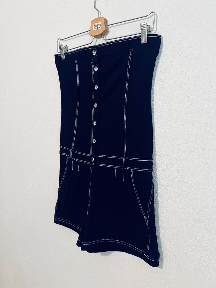 36/-SStraplez Mini tulum — görsel 8/10
