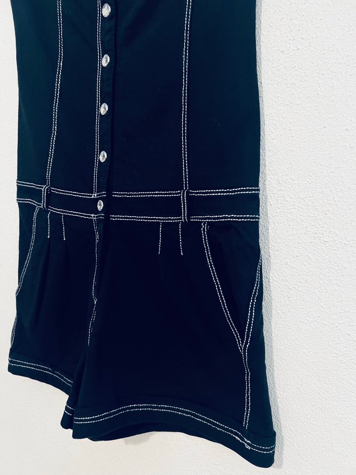 36/-SStraplez Mini tulum — görsel 2/10