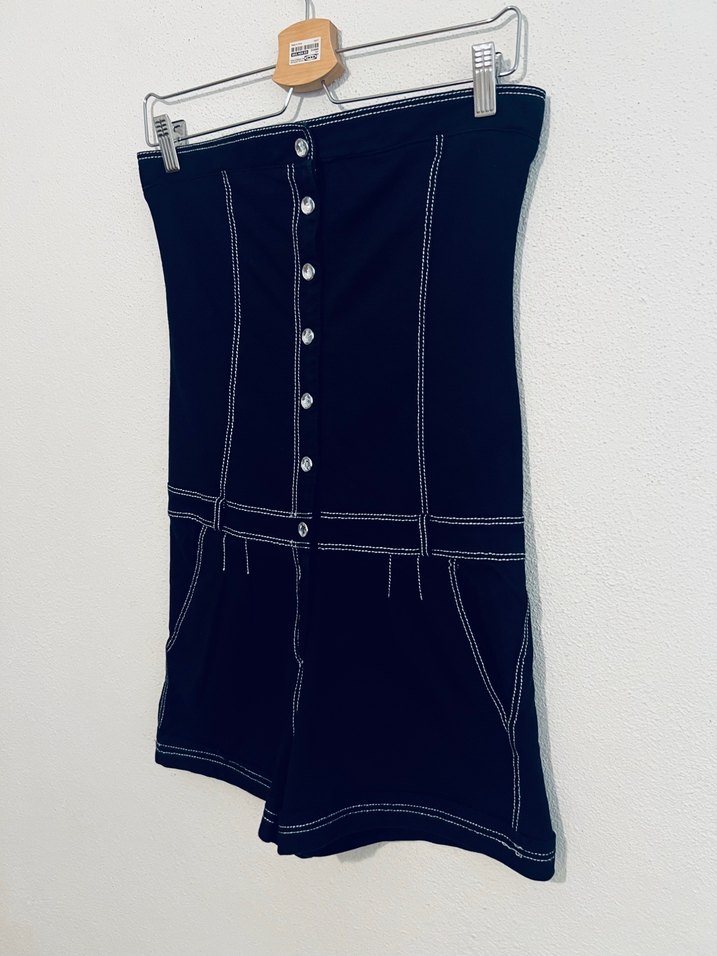 36/-SStraplez Mini tulum — görsel 9/10