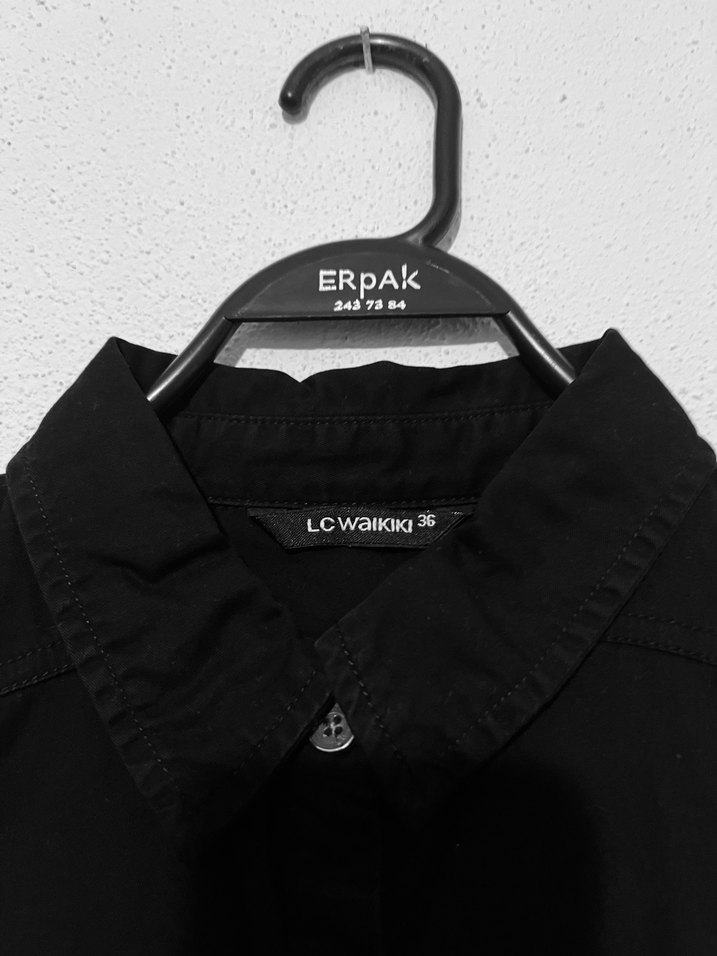 S-Minimal Siyah Uzun Tunik  Şıklık ve Rahatlık Bir Arada — görsel 8/12