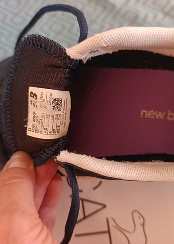 37 Beden lacivert Renk Lacivert New Balance Kadın Spor Ayakkabı