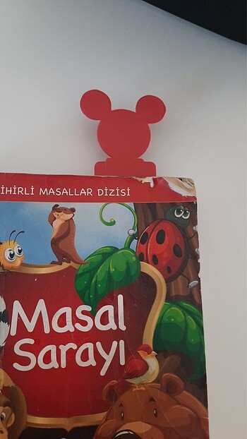 Mickeymause kitap ayracı