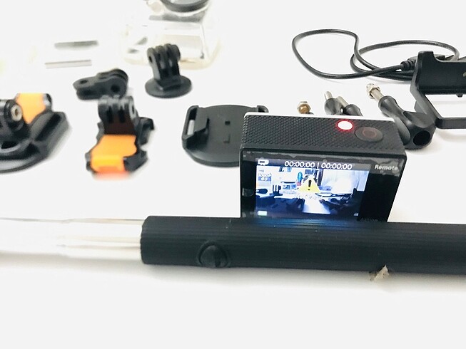 Beden Renk Eken 4K ultra HD aksiyon kamera temiz