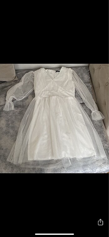 Nikah mevlid elbisesi