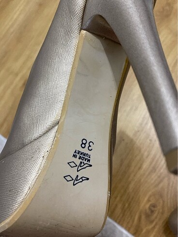 38 Beden camel Renk Platform