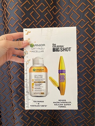 Maybelline Maybelline Big Shot Maskara Seti