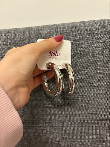 Çelik Halka Küpe