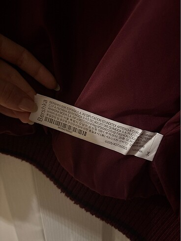 s Beden Bershka Tüylü Kaban