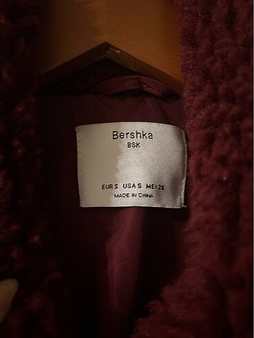 Bershka Bershka Tüylü Kaban