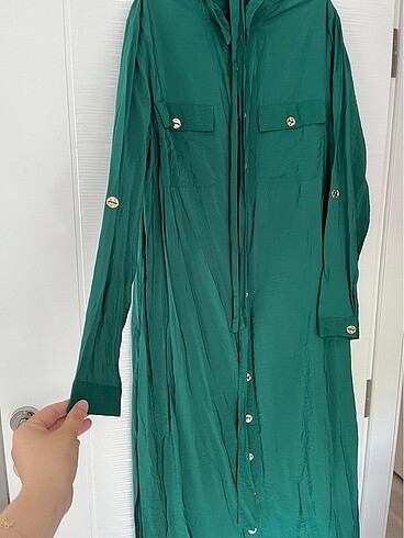 Zara Tesettür Elbise