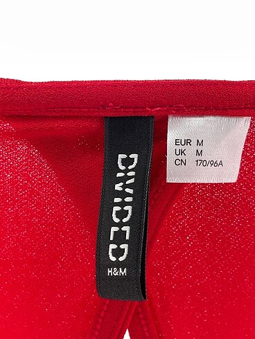 m Beden kırmızı Renk H&M Mini Üst %70 İndirimli.