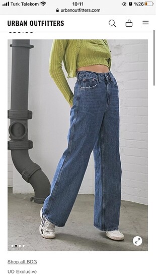Urban Outfitters Puddle Jeans