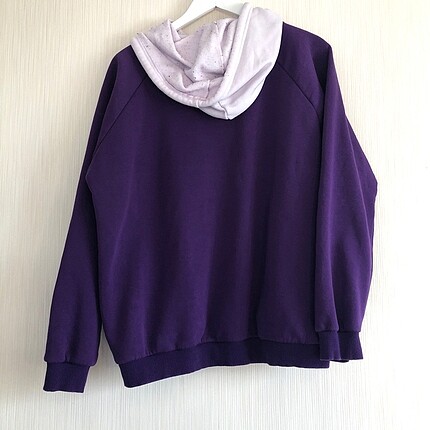 l Beden mor Renk addax mor sweatshirt