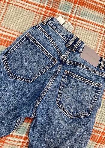 pull and bear mom jean