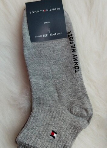 Tommy Hilfiger 3 lü Tommy Hilfiger erkek çorap 