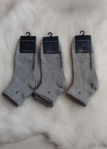 Beden TOMMY HİLFİGER ERKEK SOKET ÇORAP