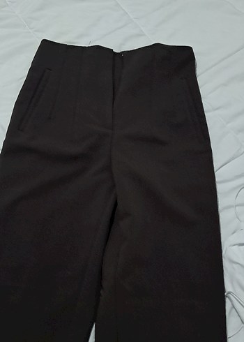kahverengi kumaş pantolon