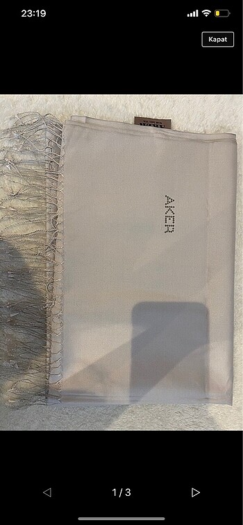 aker ipek şal