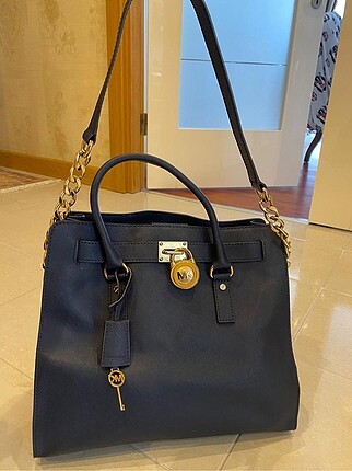  Beden lacivert Renk michael kors çanta