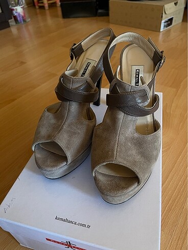 Kemal Tanca Kadın Topuklu Ayakkabı - Görsel 5