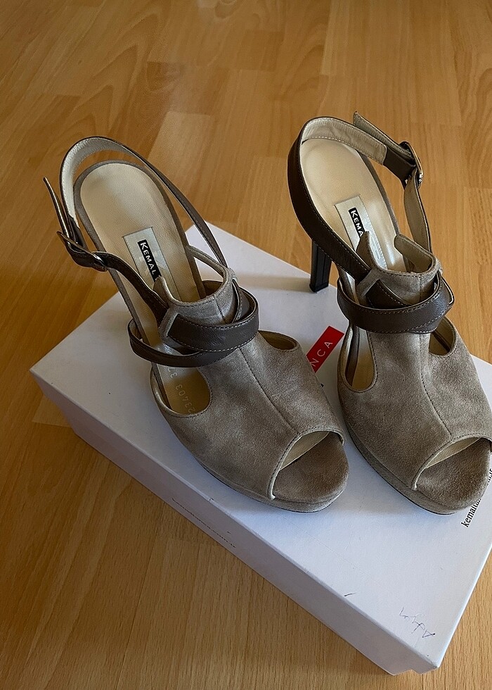 Kemal Tanca Kadın Topuklu Ayakkabı - Görsel 2