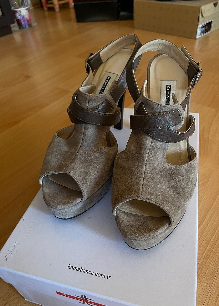 Kemal Tanca Kadın Topuklu Ayakkabı - Görsel 5
