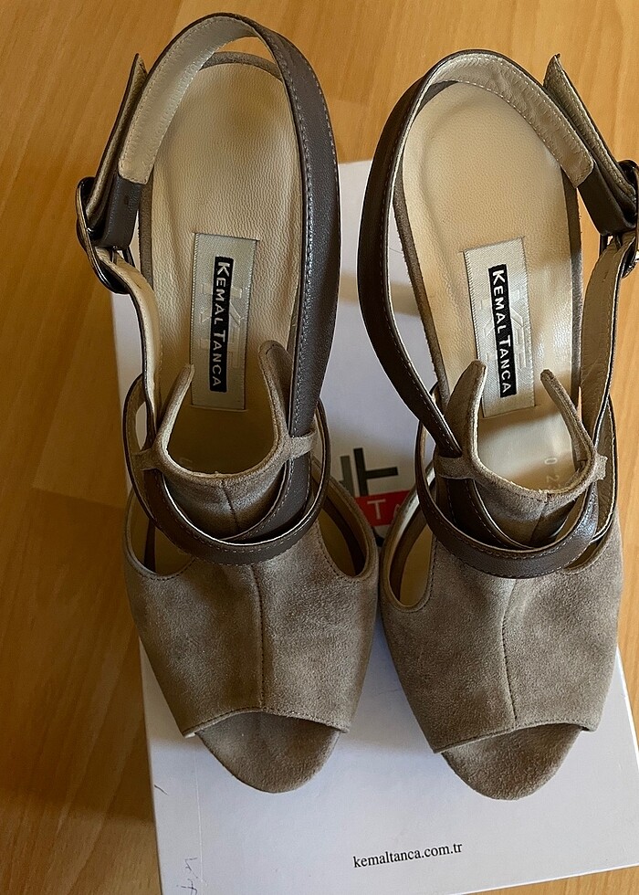 Kemal Tanca Kadın Topuklu Ayakkabı - Görsel 4