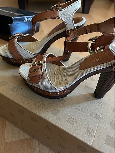 Greyder Kadın Topuklu Ayakkabı - Görsel 5