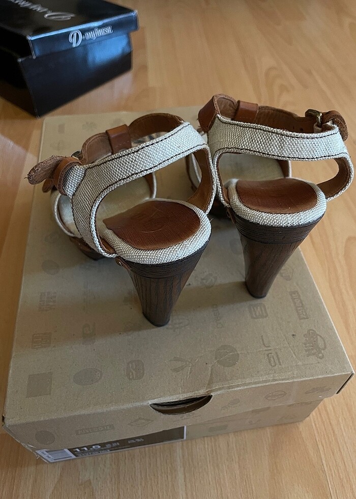 Greyder Kadın Topuklu Ayakkabı - Görsel 4