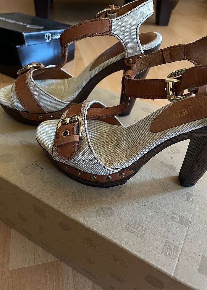 Greyder Kadın Topuklu Ayakkabı - Görsel 5