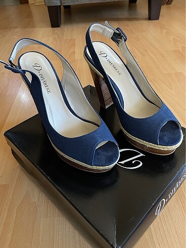 Divarese Kadın Topuklu Ayakkabı - Görsel 5