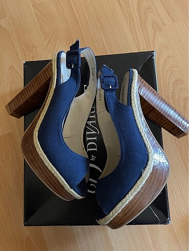 Divarese Kadın Topuklu Ayakkabı - Görsel 6