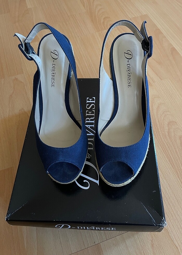 Divarese Kadın Topuklu Ayakkabı - Görsel 2